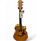 Used Taylor 414 CE L4 (CRACKED FIXED AS IS) Natural Acoustic Electric Guitar thumbnail