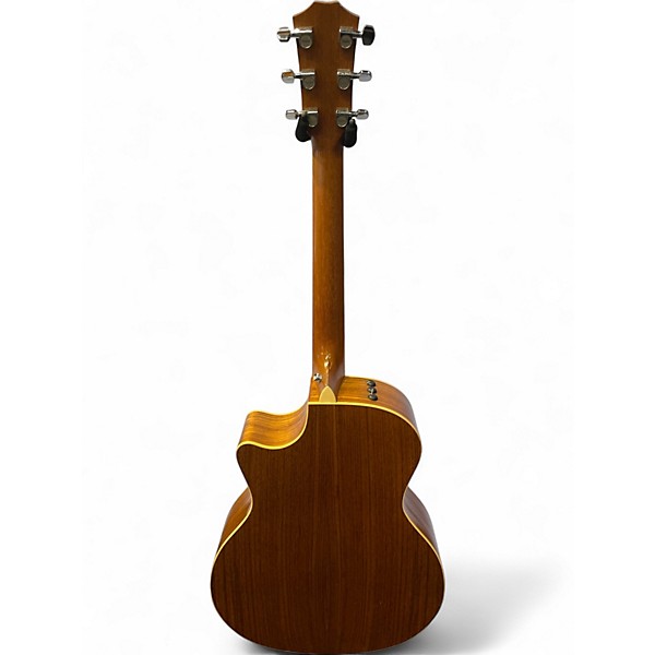 Used Taylor 414 CE L4 (CRACKED FIXED AS IS) Natural Acoustic Electric Guitar