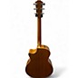 Used Taylor 414 CE L4 (CRACKED FIXED AS IS) Natural Acoustic Electric Guitar