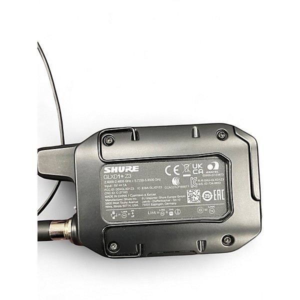 Used Shure GLXD14+ HEADSET WIRELESS SYSTEM Headset Wireless System