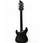 Used Schecter Guitar Research Blackjack C1 Black Solid Body Electric Guitar