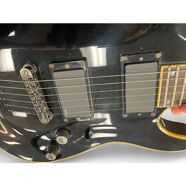 Used Schecter Guitar Research Blackjack C1 Black Solid Body Electric Guitar