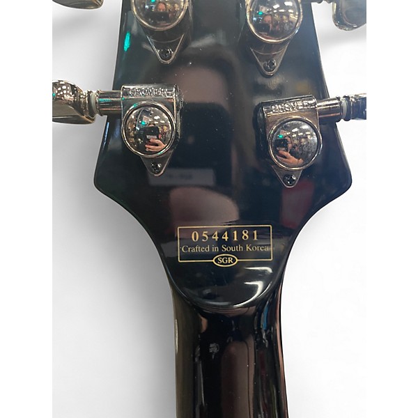 Used Schecter Guitar Research Blackjack C1 Black Solid Body Electric Guitar