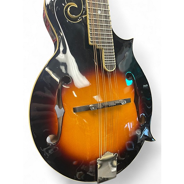Used The Loar LM520 Hand Carved F Model 2 Color Sunburst Mandolin