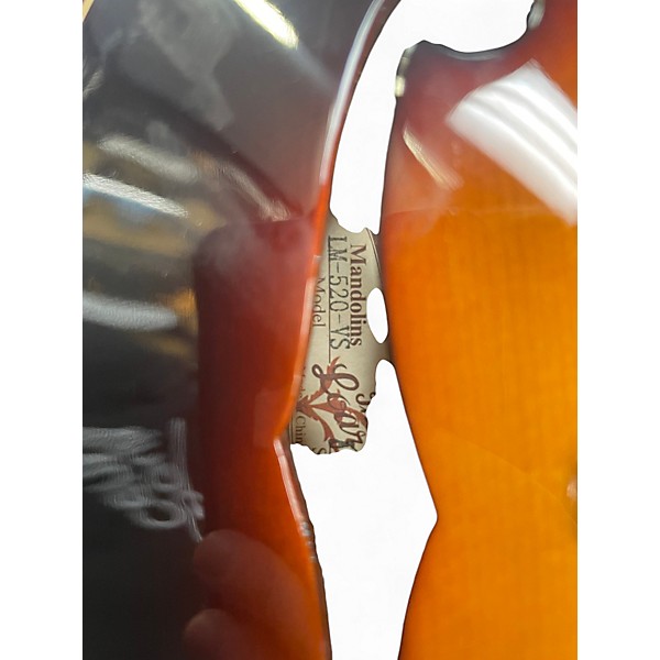 Used The Loar LM520 Hand Carved F Model 2 Color Sunburst Mandolin