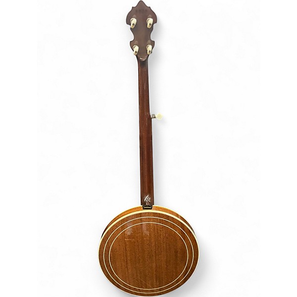 Used Deering Golden Wreath Natural Banjo