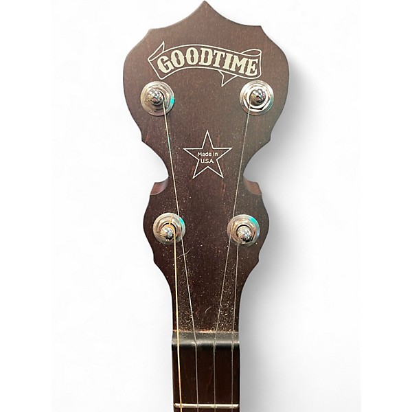 Used Deering Goodtime Mahogany Banjo