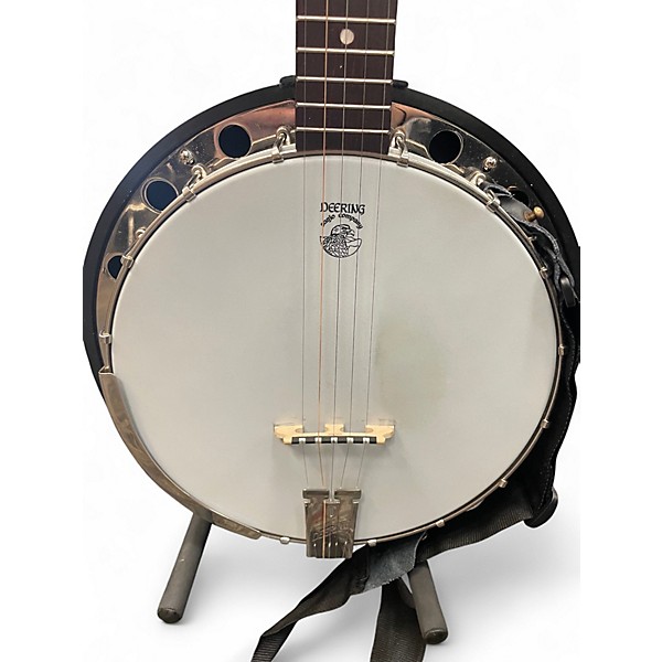 Used Deering Goodtime Mahogany Banjo