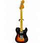 Used 2022 Fender American Vintage II 1975 Telecaster Deluxe Sunburst Solid Body Electric Guitar thumbnail