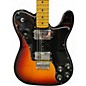 Used 2022 Fender American Vintage II 1975 Telecaster Deluxe Sunburst Solid Body Electric Guitar