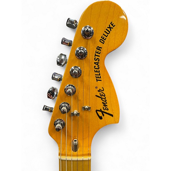 Used 2022 Fender American Vintage II 1975 Telecaster Deluxe Sunburst Solid Body Electric Guitar