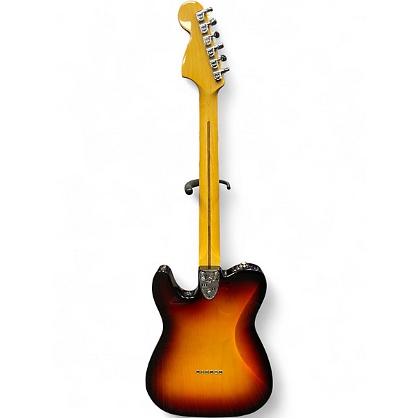 Used 2022 Fender American Vintage II 1975 Telecaster Deluxe Sunburst Solid Body Electric Guitar