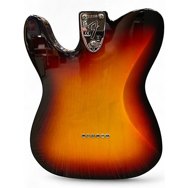 Used 2022 Fender American Vintage II 1975 Telecaster Deluxe Sunburst Solid Body Electric Guitar