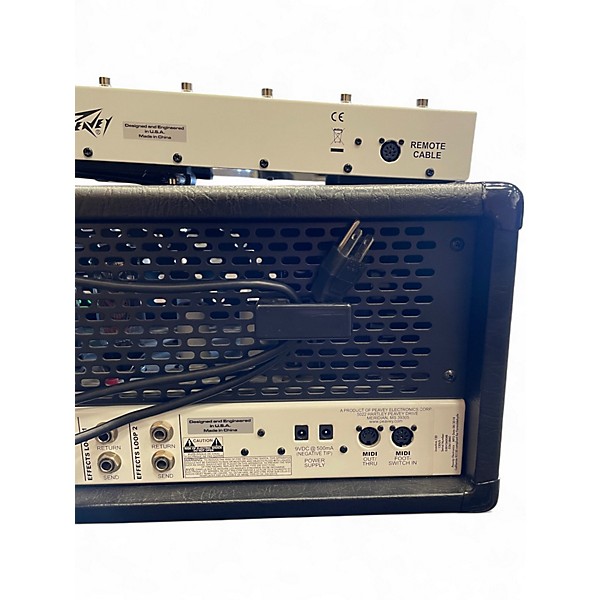 Used 2018 Peavey INVECTIVE 120 Tube Guitar Amp Head