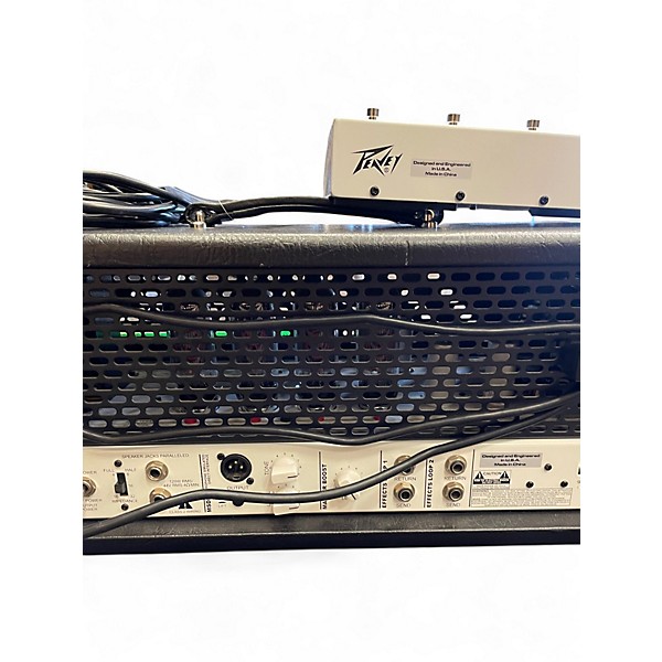 Used 2018 Peavey INVECTIVE 120 Tube Guitar Amp Head