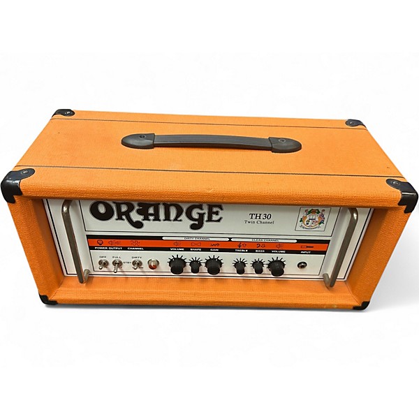Used Orange Amplifiers TH30H 30W Tube Guitar Amp Head