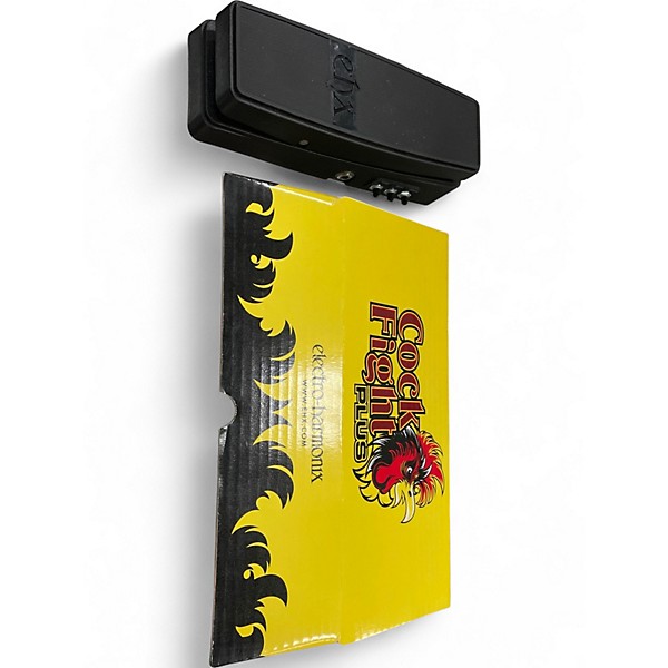 Used Electro-Harmonix Cock Fight Talking Wah Effect Pedal