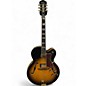 Used Epiphone Broadway 2 Color Sunburst Hollow Body Electric Guitar thumbnail