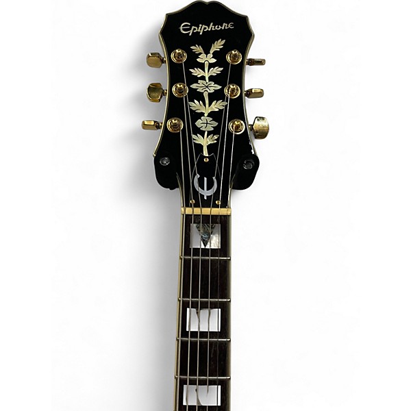 Used Epiphone Broadway 2 Color Sunburst Hollow Body Electric Guitar