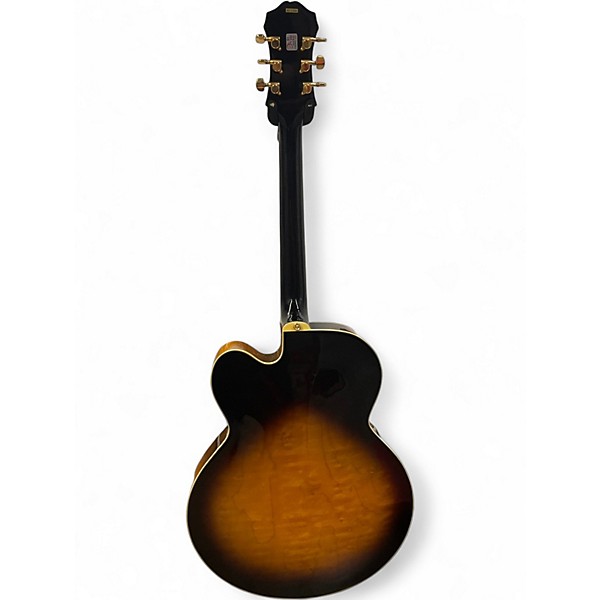 Used Epiphone Broadway 2 Color Sunburst Hollow Body Electric Guitar