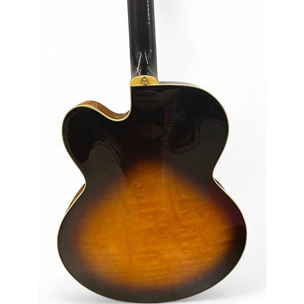 Used Epiphone Broadway 2 Color Sunburst Hollow Body Electric Guitar