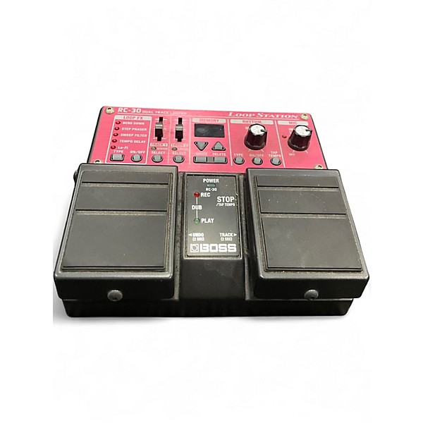 Used BOSS RC30 Loop Station Twin Pedal