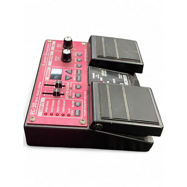 Used BOSS RC30 Loop Station Twin Pedal