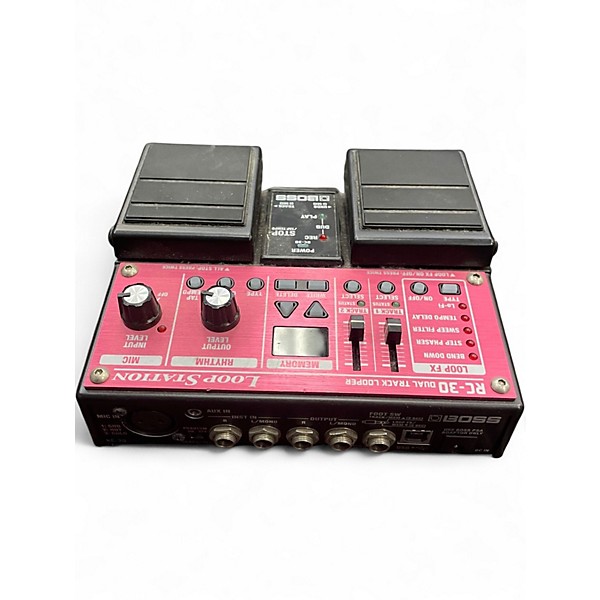 Used BOSS RC30 Loop Station Twin Pedal