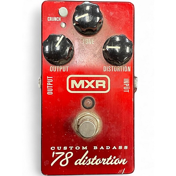 Used MXR M78 1978 Custom Badass Distortion Effect Pedal