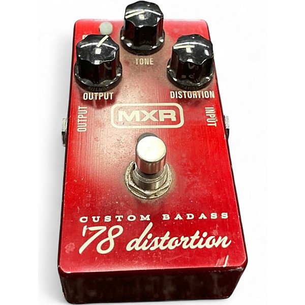 Used MXR M78 1978 Custom Badass Distortion Effect Pedal