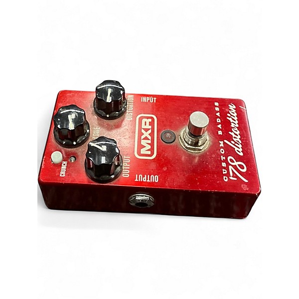 Used MXR M78 1978 Custom Badass Distortion Effect Pedal