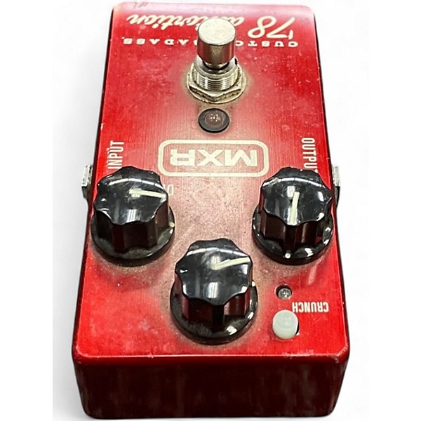 Used MXR M78 1978 Custom Badass Distortion Effect Pedal