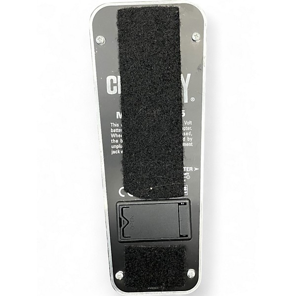 Used Dunlop GCB95 Original Crybaby Wah Effect Pedal
