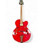 Used Hofner HI J5 Red Hollow Body Electric Guitar thumbnail