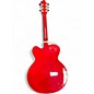 Used Hofner HI J5 Red Hollow Body Electric Guitar
