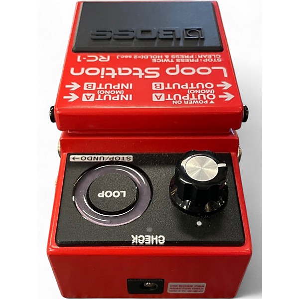 Used BOSS RC1 Loop Station Pedal