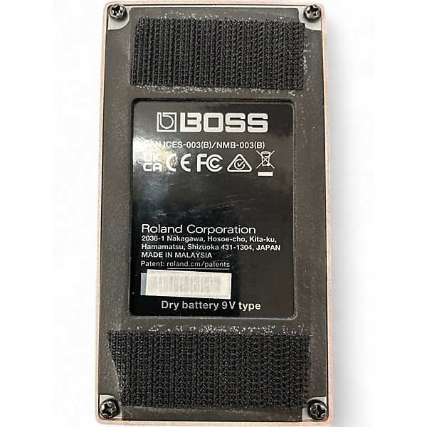 Used BOSS RC1 Loop Station Pedal