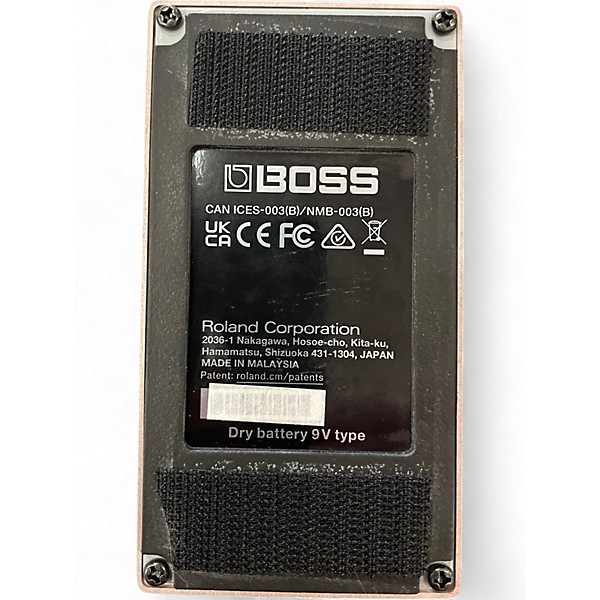 Used BOSS RC1 Loop Station Pedal