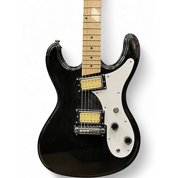 Used Eastwood HI FLIER Black Solid Body Electric Guitar