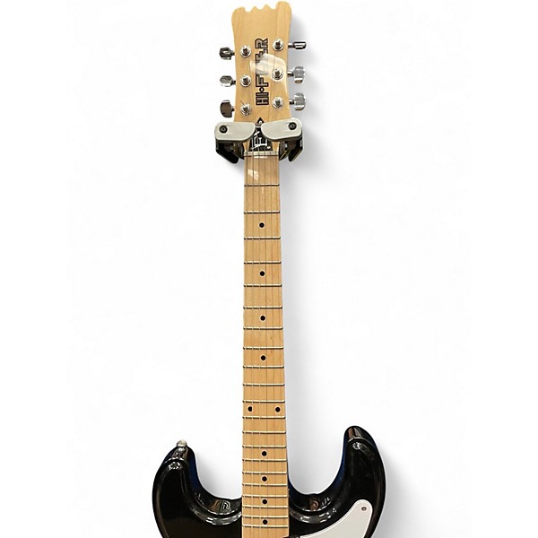 Used Eastwood HI FLIER Black Solid Body Electric Guitar