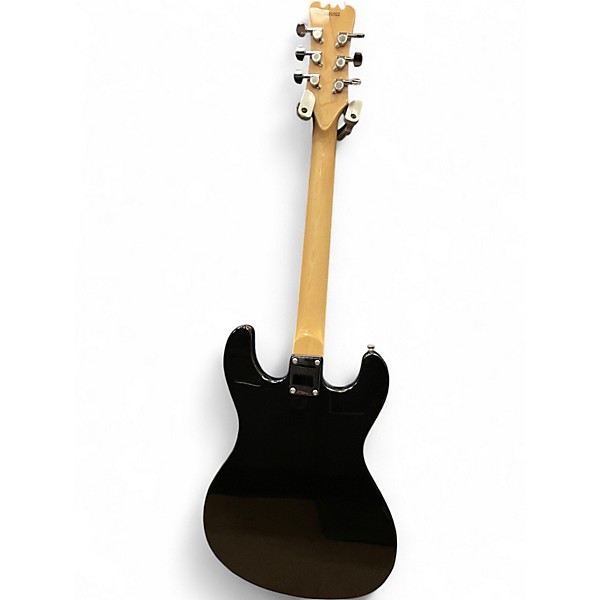 Used Eastwood HI FLIER Black Solid Body Electric Guitar