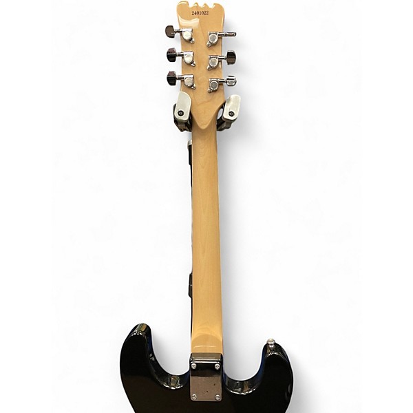 Used Eastwood HI FLIER Black Solid Body Electric Guitar