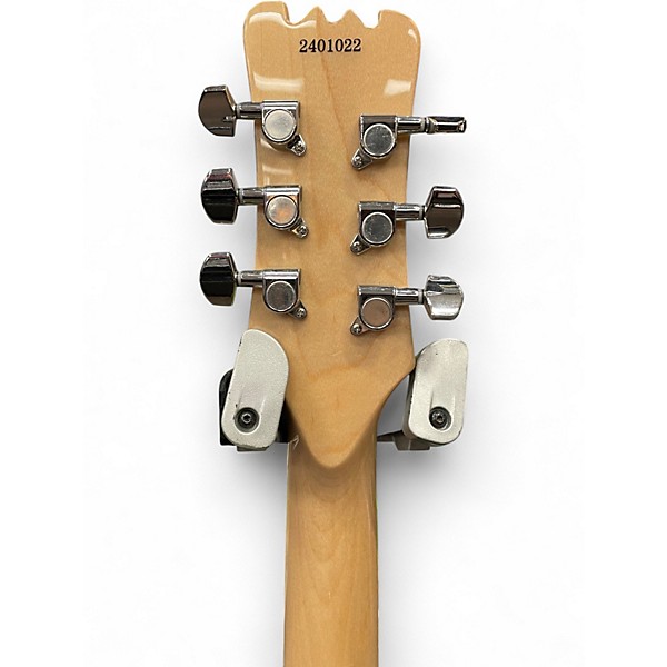 Used Eastwood HI FLIER Black Solid Body Electric Guitar
