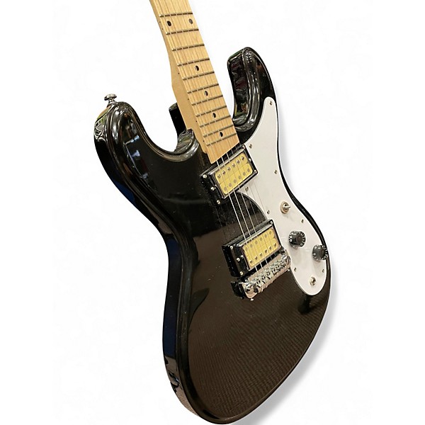 Used Eastwood HI FLIER Black Solid Body Electric Guitar