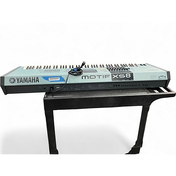 Used Yamaha Motif XS8 88 Key Keyboard Workstation