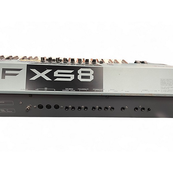 Used Yamaha Motif XS8 88 Key Keyboard Workstation