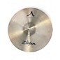 Used Zildjian 14in A Custom Mastersound Hi Hat Pair Cymbal