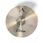 Used Zildjian 14in A Custom Mastersound Hi Hat Pair Cymbal