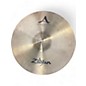 Used Zildjian 14in A Custom Mastersound Hi Hat Pair Cymbal
