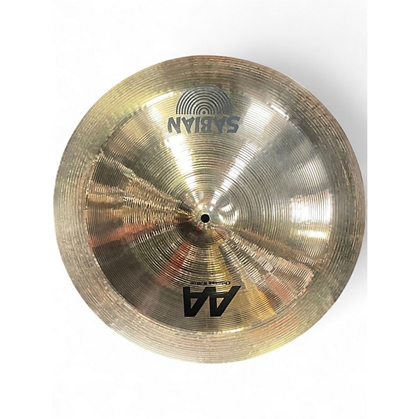 Used SABIAN 18in AA Chinese Cymbal